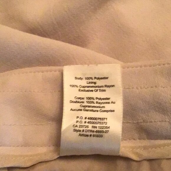 Aritzia Wilfred Exergue Shorts Ribbon Tie Crepe Shorts - Picture 12 of 12